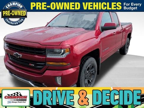 Used 2018 Chevrolet Silverado 1500 LT w/ All Star Edition AWD/4WD image 1