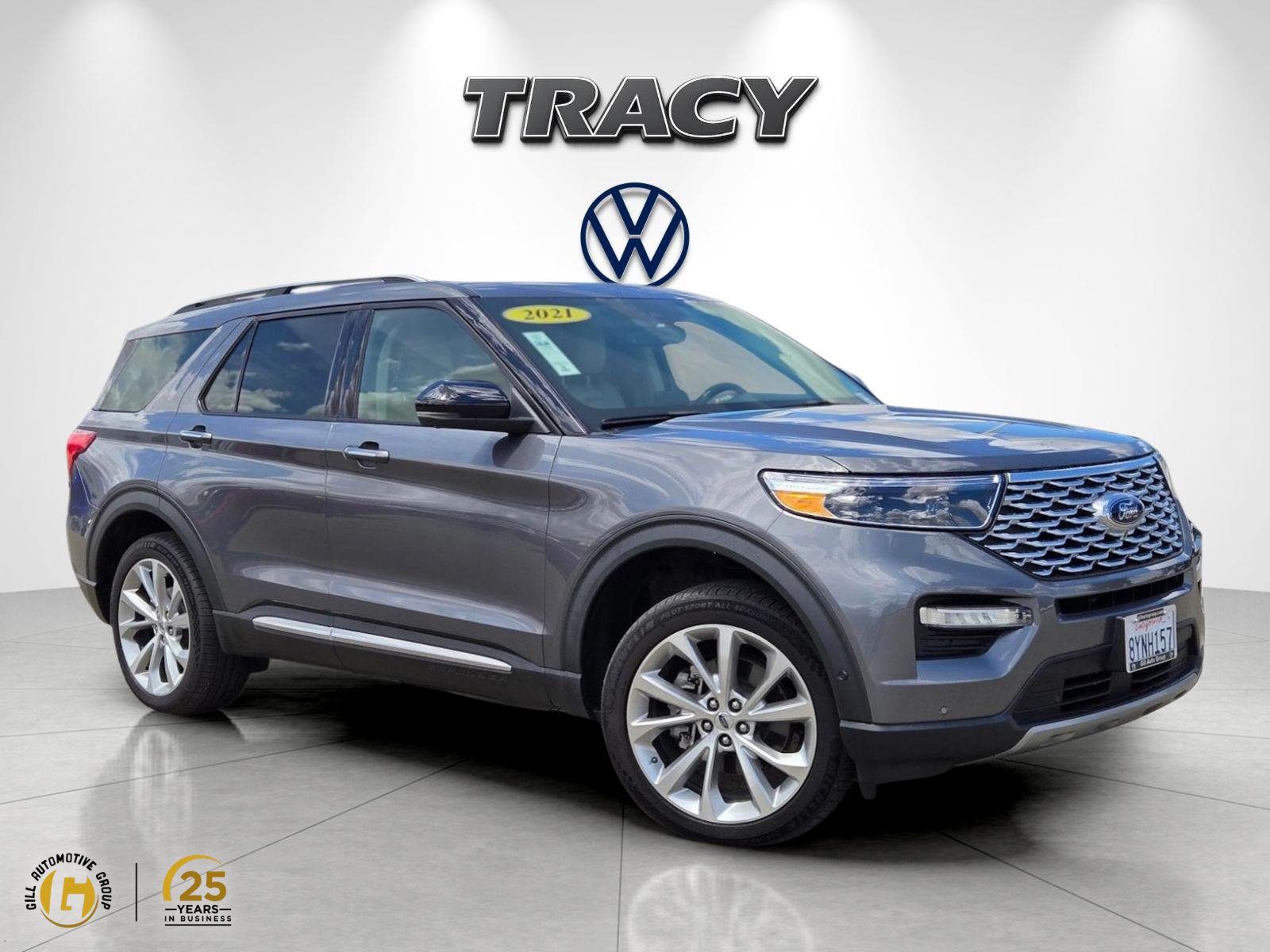 Used 2021 Ford Explorer Platinum w/ Equipment Group 601A AWD/4WD image 1