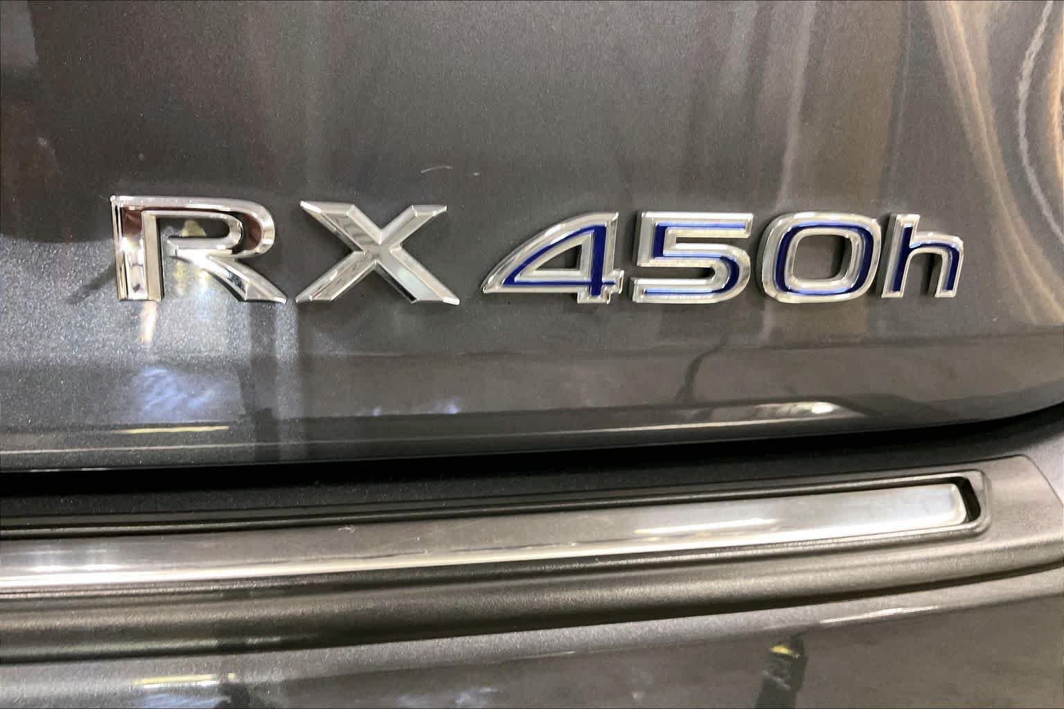 Used 2022 Lexus RX 450h AWD w/ Luxury Package image 10