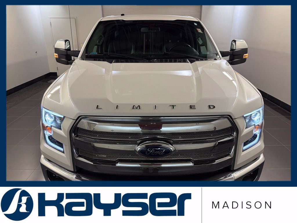 Used 2016 Ford F150 Lariat w/ Equipment Group 501A Mid AWD/4WD image 2
