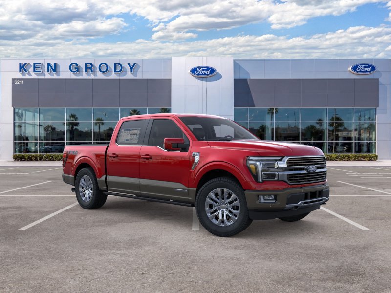 New 2026 Ford F150 King Ranch AWD/4WD 360° Tour