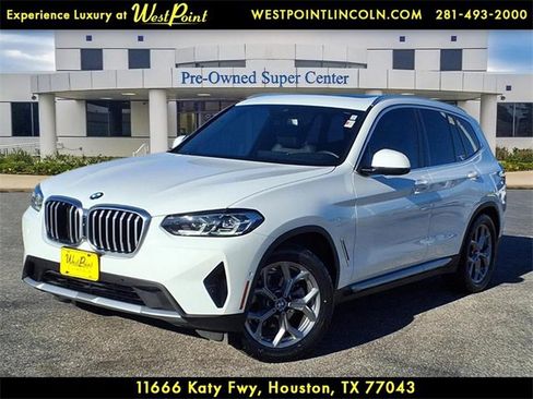Used 2023 BMW X3 sDrive30i w/ Premium Package w/ZPA image 1