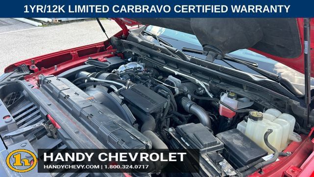 Certified 2024 GMC Sierra 3500 SLT w/ SLT Premium Package AWD/4WD image 47