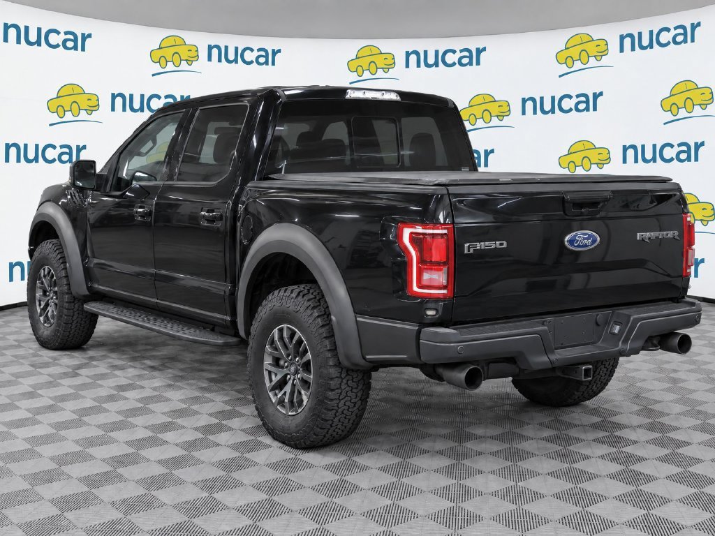 Used 2017 Ford F150 Raptor w/ Equipment Group 802A Luxury AWD/4WD image 13