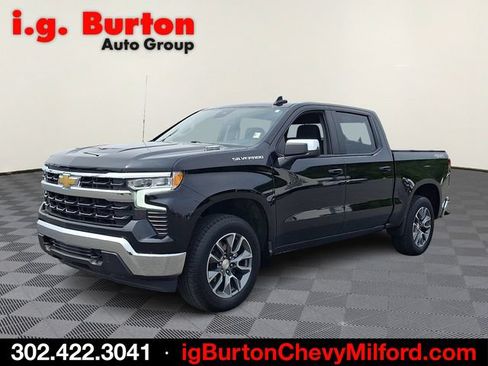 Certified 2026 Chevrolet Silverado 1500 LT AWD/4WD image 3