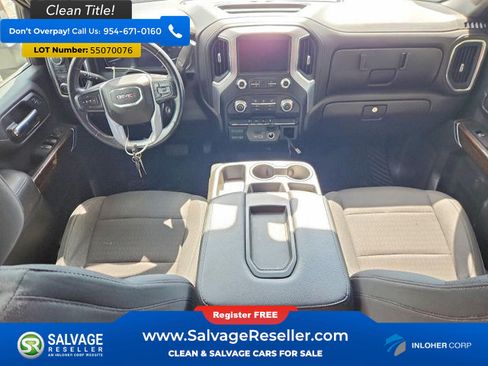 Used 2021 GMC Sierra 2500 SLE w/ X31 Off-Road Package AWD/4WD image 11