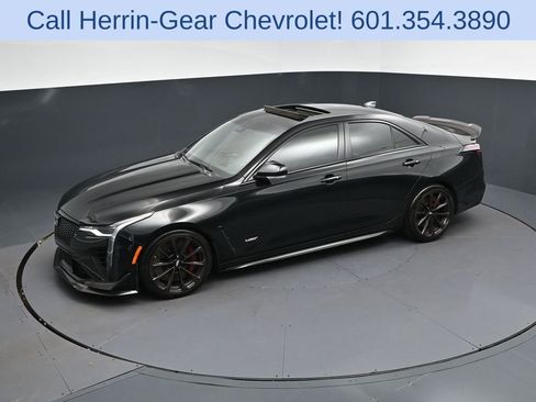 Used 2022 Cadillac CT4 V Blackwing w/ Carbon Fiber 1 Package RWD image 31