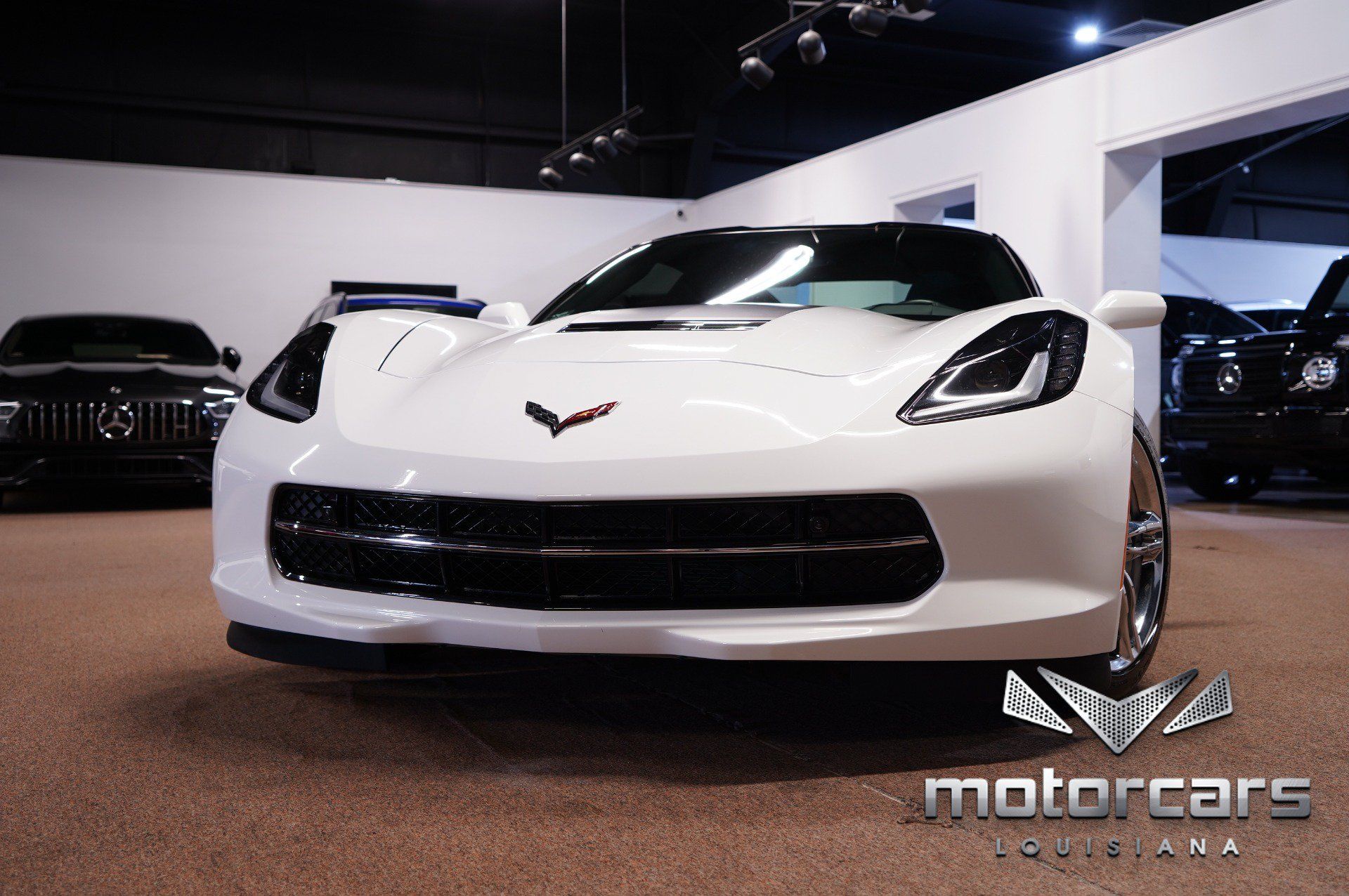 Used 2016 Chevrolet Corvette Stingray Coupe w/ 2LT Preferred Equipment Group RWD image 1