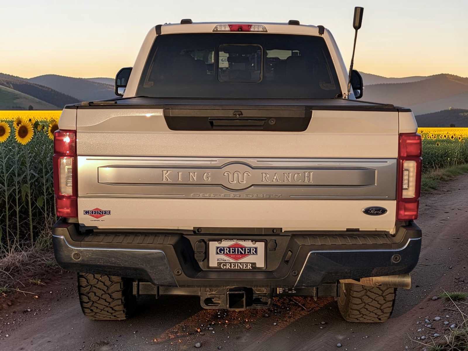 Used 2021 Ford F250 King Ranch w/ King Ranch Ultimate Package AWD/4WD image 4
