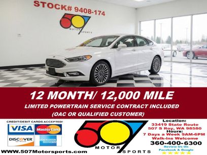 Used 2018 Ford Fusion Titanium