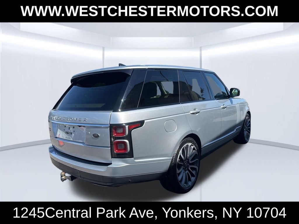 Used 2020 Land Rover Range Rover HSE AWD/4WD image 4