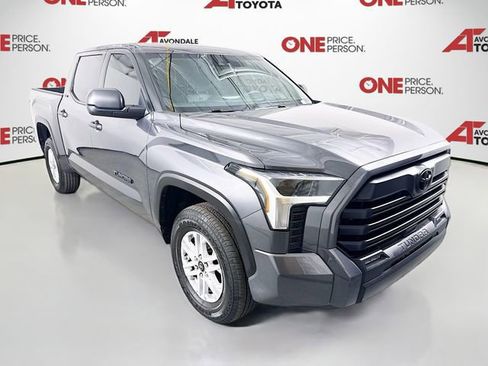Certified 2025 Toyota Tundra SR5 image 1