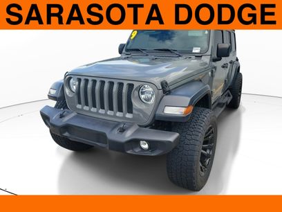 Used 2019 Jeep Wrangler Unlimited Sport S