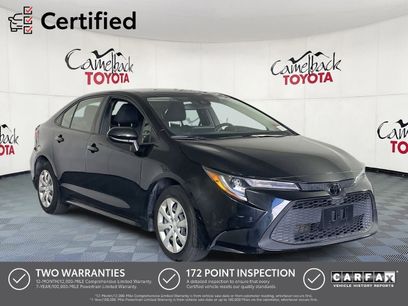Used 2022 Toyota Corolla LE