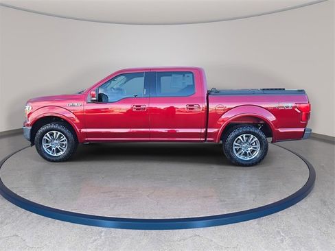Used 2019 Ford F150 Lariat w/ Equipment Group 501A Mid image 9