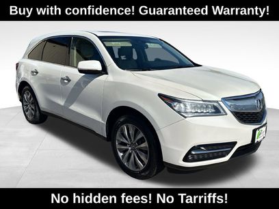 Used 2015 Acura MDX w/ Technology Package