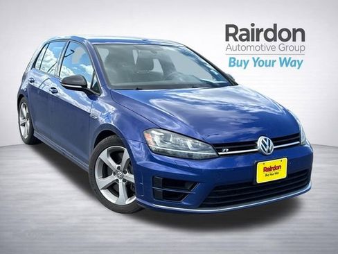 Used 2016 Volkswagen Golf R 4-Door image 1