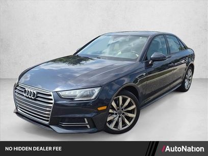 Used 2017 Audi A4 2.0T Ultra Premium w/ Convenience Package