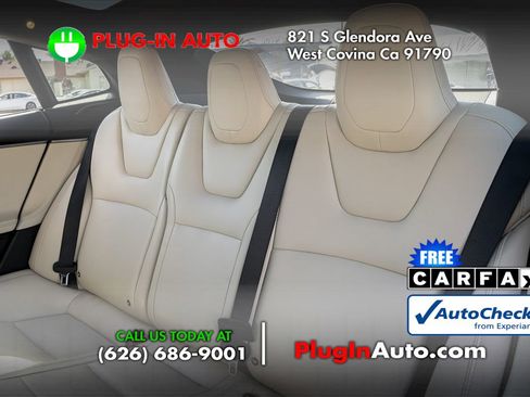 Used 2021 Tesla Model S Long Range Plus AWD/4WD image 10