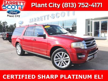 Used 2015 Ford Expedition EL Platinum