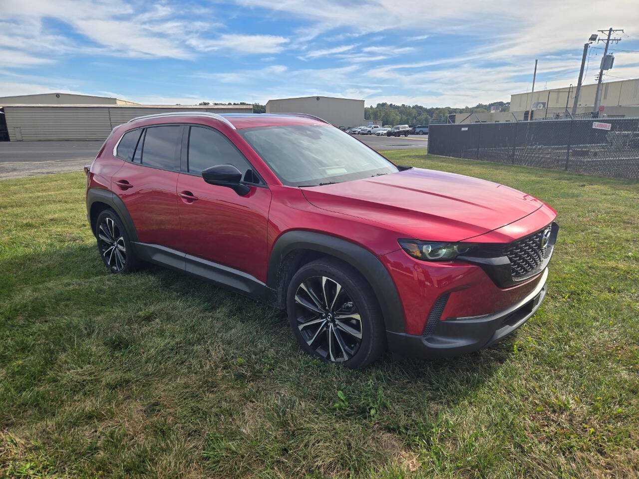 Used 2023 MAZDA CX-50 AWD 2.5 S w/ Cargo Package image 4