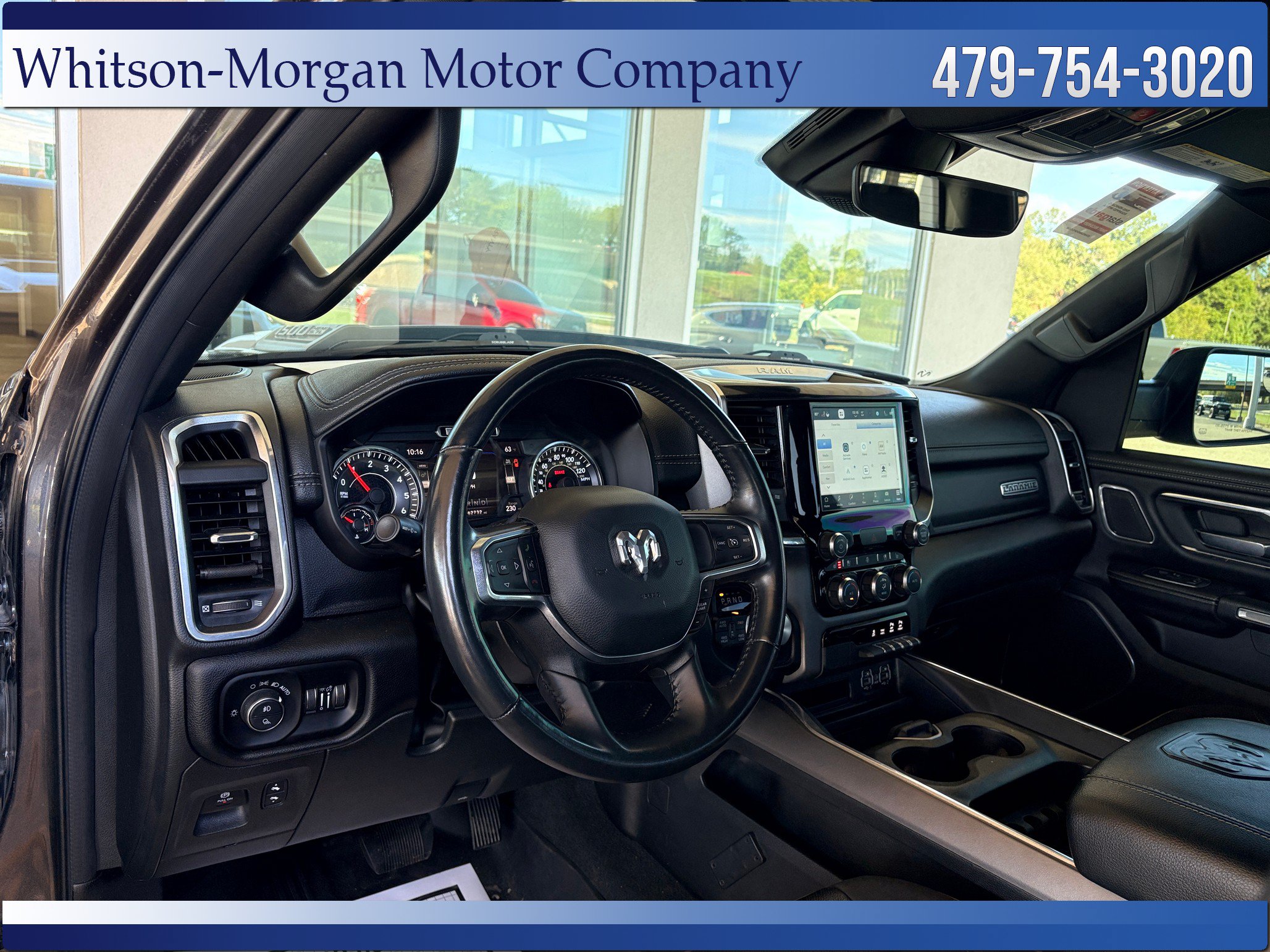 Used 2022 RAM 1500 Laramie AWD/4WD image 10