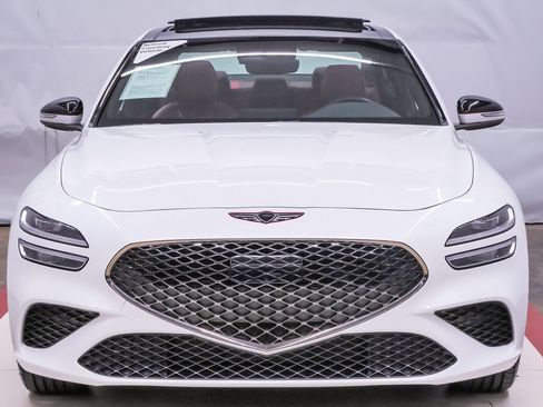 Certified 2025 Genesis G70 2.5T w/ Sport Prestige Package image 4