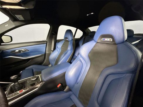 Used 2023 BMW M3 w/ M Carbon Exterior Package RWD image 3