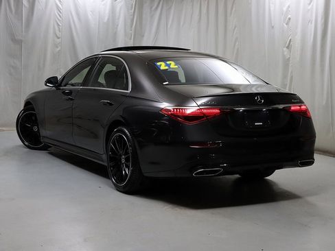 Certified 2022 Mercedes-Benz S 500 4MATIC w/ AMG Line Package image 9