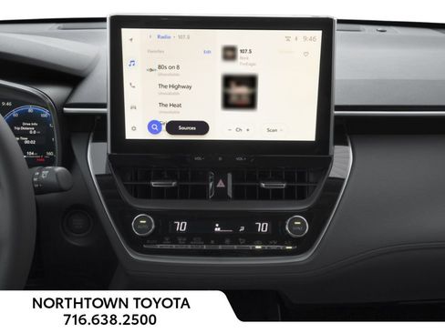 New 2026 Toyota Corolla Cross XLE AWD/4WD image 9