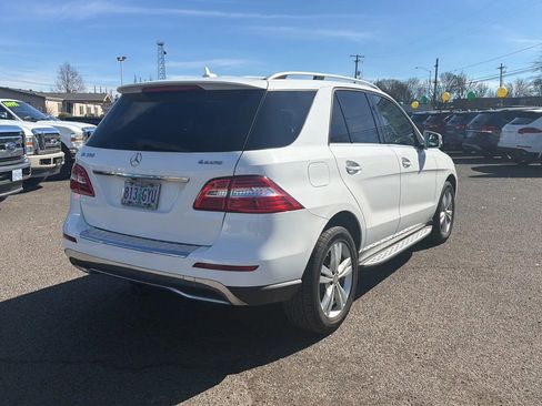 Used 2015 Mercedes-Benz ML 350 4MATIC image 4