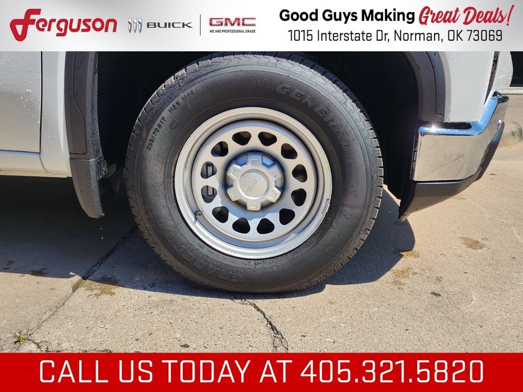 New 2026 GMC Sierra 1500 Pro w/ Pro Value Package AWD/4WD image 48