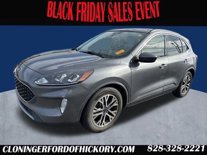 Used 2021 Ford Escape SEL w/ Technology Package