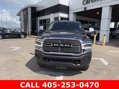 Used 2024 RAM 2500 Laramie AWD/4WD image 9