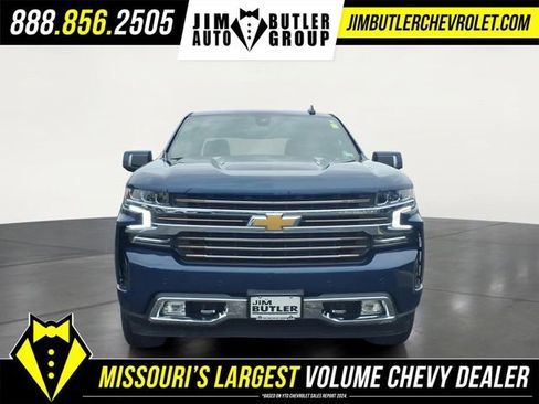 Used 2022 Chevrolet Silverado 1500 High Country AWD/4WD image 28