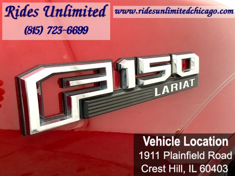 Used 2016 Ford F150 Lariat w/ Equipment Group 502A Luxury AWD/4WD image 39