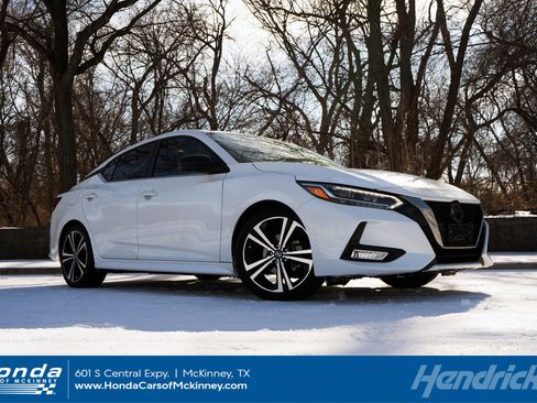 Used 2023 Nissan Sentra SR w/ SR Premium Package image 1