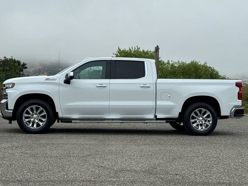 Used 2021 Chevrolet Silverado 1500 LTZ w/ LTZ Convenience Package II AWD/4WD image 7