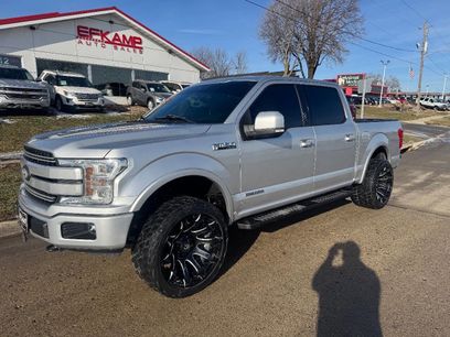 Used 2018 Ford F150 Lariat w/ Equipment Group 502A Luxury