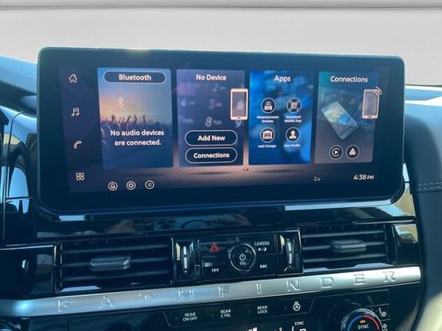 New 2026 Nissan Pathfinder Platinum w/ Cargo Package AWD/4WD image 20