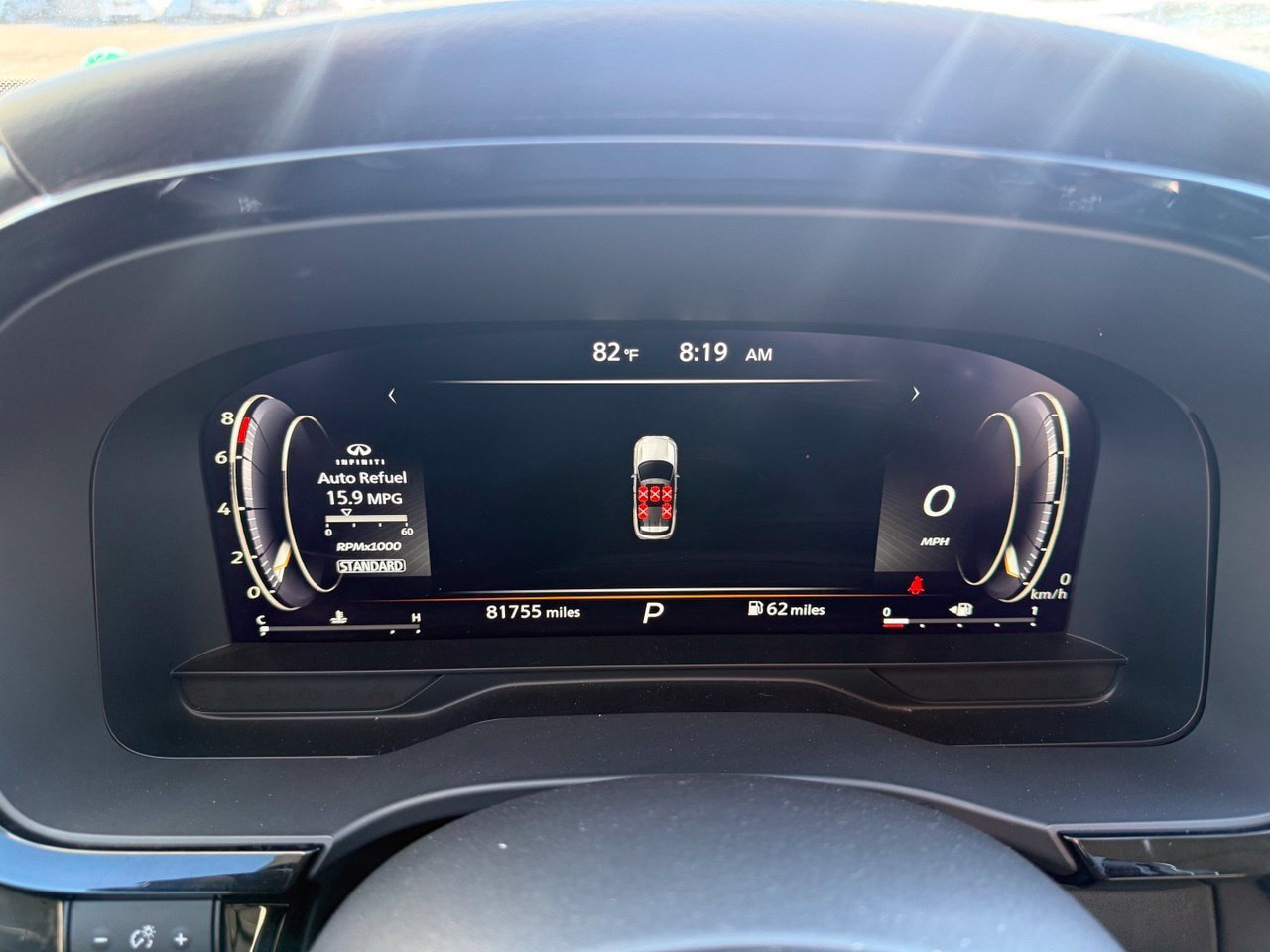 Used 2022 INFINITI QX60 Luxe w/ Cargo Package FWD image 16