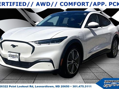 Used 2021 Ford Mustang Mach-E Select w/ Comfort/Appearance Package AWD/4WD image 1