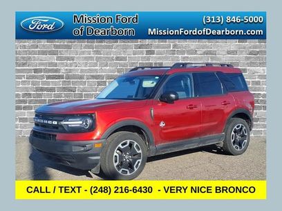 Used 2023 Ford Bronco Sport Outer Banks