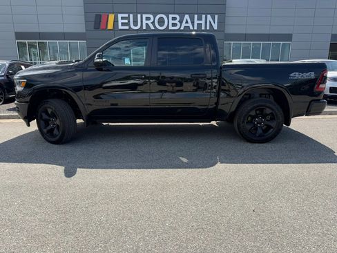 Used 2021 RAM 1500 Laramie AWD/4WD image 2