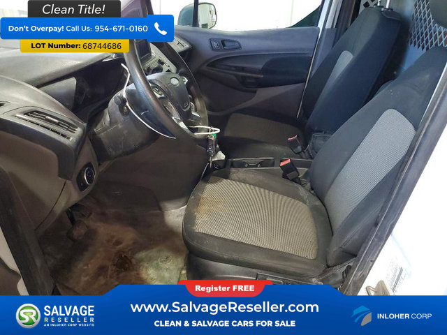 Used 2019 Ford Transit Connect XL w/ Trailer Tow Package FWD image 6