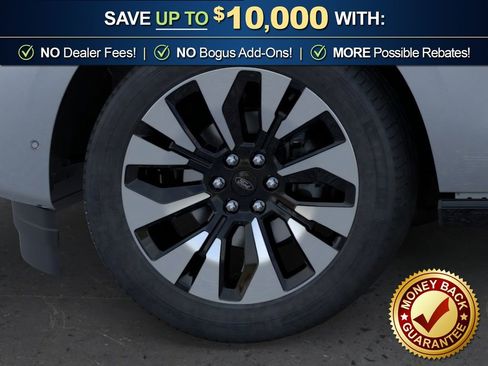 New 2026 Ford Expedition Platinum AWD/4WD image 24