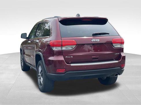 Used 2017 Jeep Grand Cherokee Limited AWD/4WD image 5