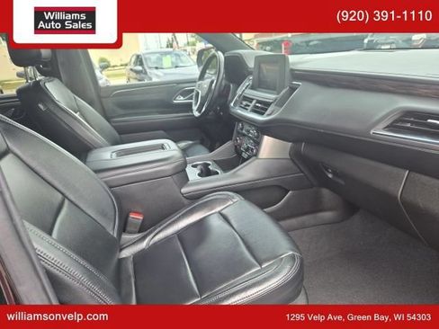 Used 2022 Chevrolet Tahoe LS w/ Driver Alert Package AWD/4WD image 16