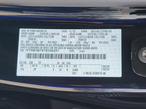 New 2026 Ford F350 King Ranch w/ FX4 Off-Road Package image 16