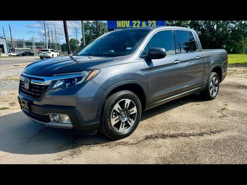 Used 2017 Honda Ridgeline RTL-E image 1